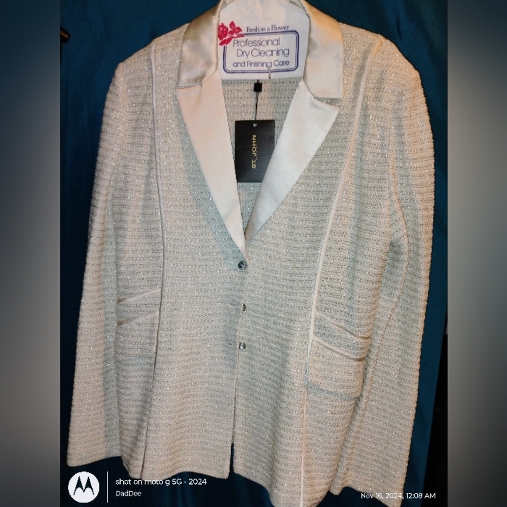 St John jacket